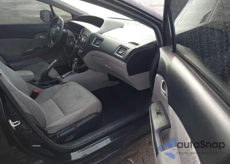 2014 Honda Civic Lx z USA, uszkodzony, nr VIN 19XFB2F52EE211878